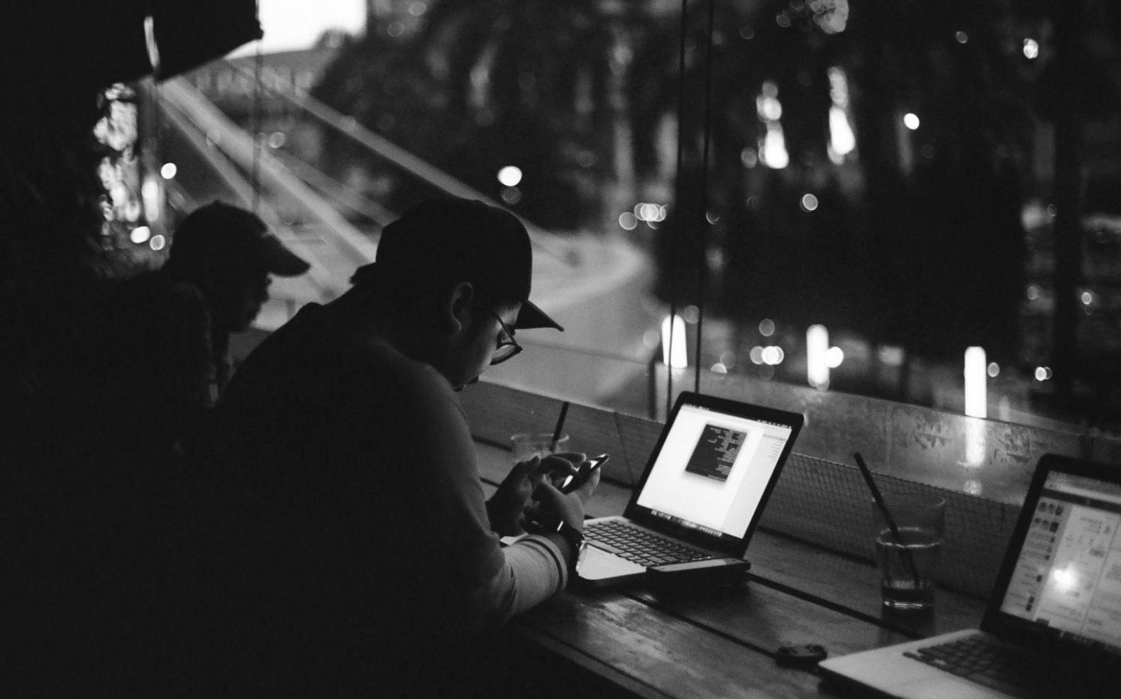 Students working through financial analysis exercises and practical applications