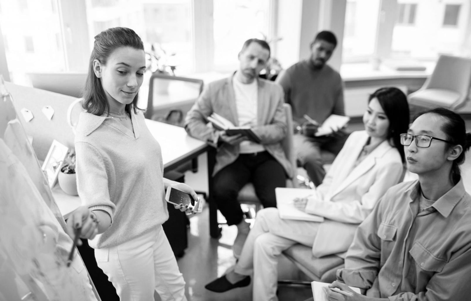 Educational institution classroom setting