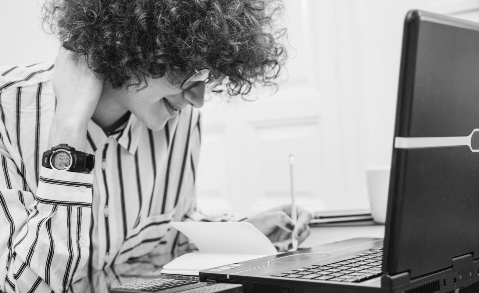 Professional development workshop environment